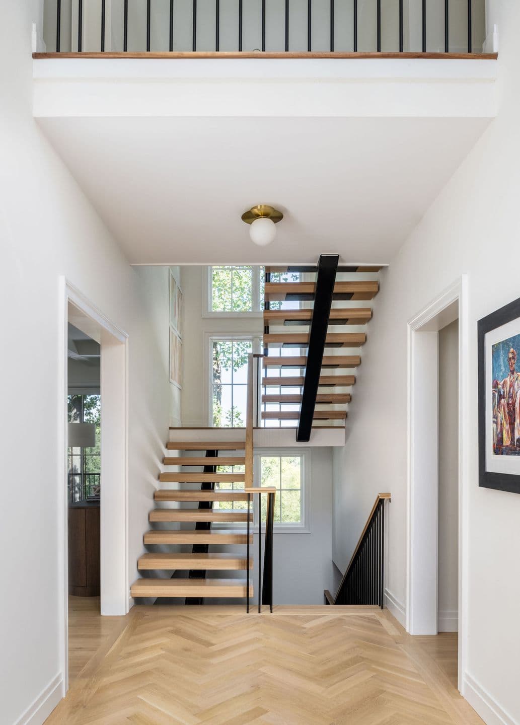 Staircase by Bethesda Contracting