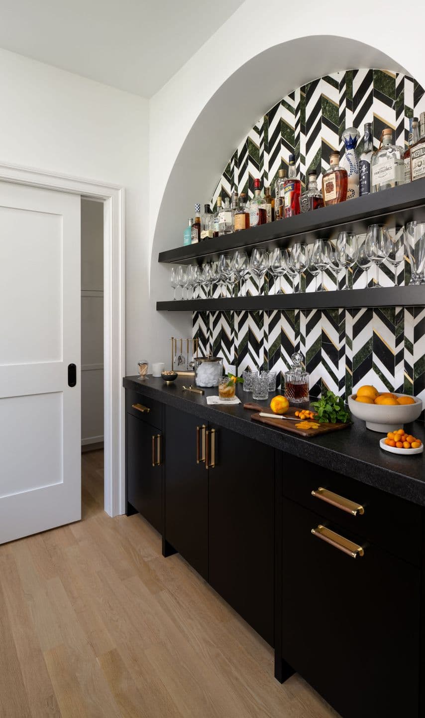 Kitchen remodeled by Bethesda Contracting