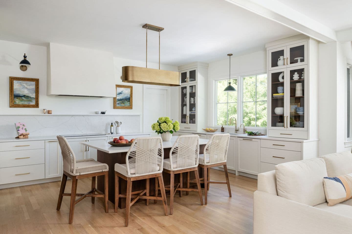 Kitchen remodeled by Bethesda Contracting
